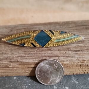 Pierre Bex Art Deco Vintage Brooch EUC